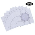 thumbnail image 1 of XingJian LLC Beautiful Tile Sticker Set for Home Kitchen Bathroom Floor Wall Decoration (10Pcs, 10x10cm), 1 of 9