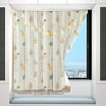 thumbnail image 4 of Self-Adhesive Window Curtains, Light-Filtering Window Shades, No Drilling Installation Polyester Curtains, Multicolor 100x150cm Thermal Insulated Privacy Panel, 4 of 9