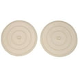 thumbnail image 2 of Handy Housewares Juego De 2 Tapones De Goma Para Fregadero Con Ventosa Plana, Se Adapta A La Mayoría De Desagües De Ducha Y Bañera Estándar (1 Juego (2 Tapones)), 2 of 4