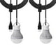 thumbnail image 1 of Luces LED portátiles para acampar con USB, lámpara de cama de 5 W para niños, bombillas de emergencia para exteriores, paquete de 2, 1 of 8