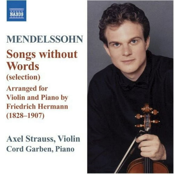 Axel Strauss - Songs Without Words - Music & Performance - CD