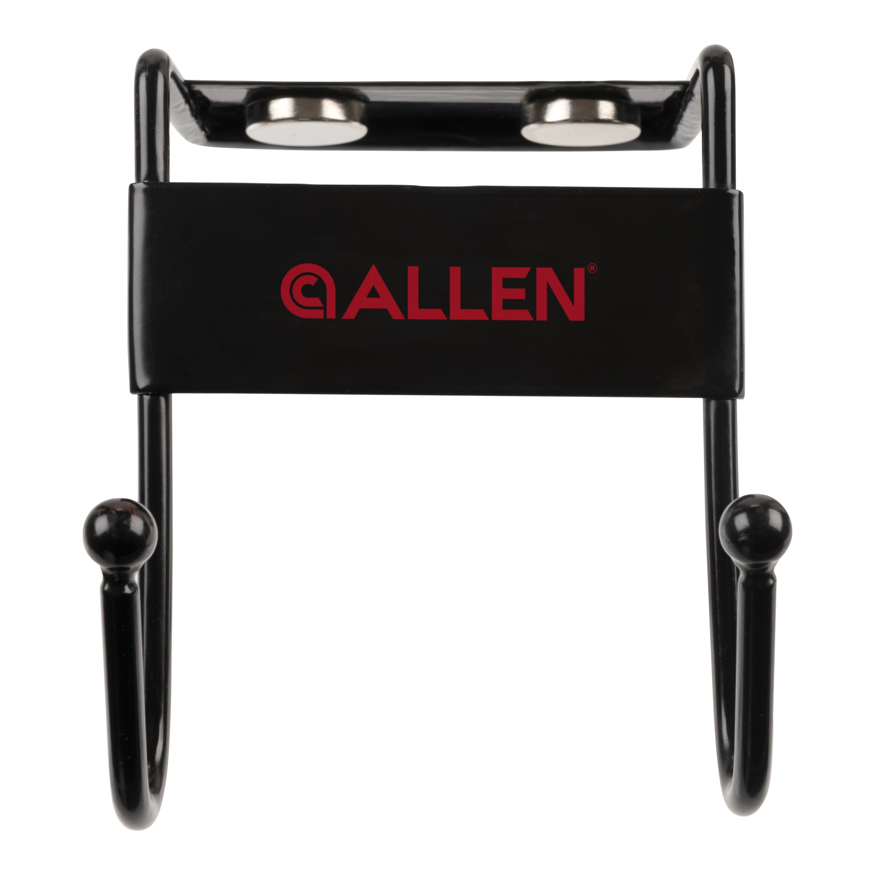 Allen Company Double Hook Magnetic Storage Organizer, 35 lb Capacity
