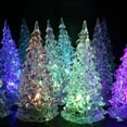 thumbnail image 3 of Christmas Tree Light Seasonal Lighting Mini LED ry Night Lights Decorations for Home Holiday Kids Room Hallway, 3 of 5