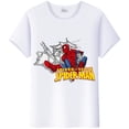 thumbnail image 2 of Camiseta con dibujos animados de Marvel para niños, ropa de amigos, Spiderman, blusas estéticas, camisetas blancas, camisetas manga corta Harajuku xuanjing unisex, 2 of 2