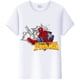 thumbnail image 2 of Camiseta con dibujos animados de Marvel para niños, ropa de amigos, Spiderman, blusas estéticas, camisetas blancas, camisetas manga corta Harajuku xuanjing unisex, 2 of 2