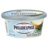 Kraft Philadelphia 1/3 Less Fat Chive & Onion Cream Cheese, 8 Oz.