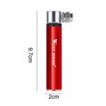 thumbnail image 5 of Bicicleta WEST BIKING Mini Bomba de Ndcxsfigh Inflador de Neumáticos para MTB Baloncesto (Rojo), 5 of 5
