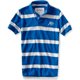 thumbnail image 1 of Aeropostale Mens Stripe A87 Logo Rugby Polo Shirt, Azul, XS, 1 of 1