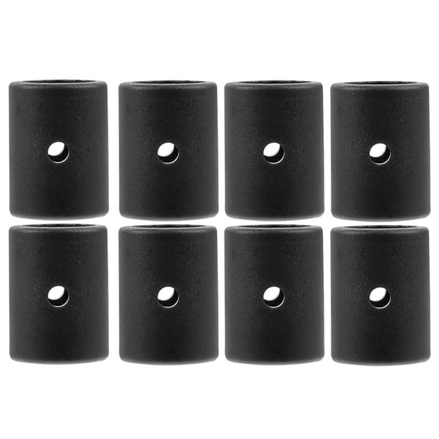 CIMAXIC Party 8pcs Foosball Table Parts Iron Rod Stoppers And Bumper Rings Foosball Machine Accessories For Family Gatherings Party,0.91"X0.63"X0.63"