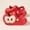 czb# Red421, variant on Kids Girls Casual Garden Clogs Shoes Cute Fruit Shape Slippers Summer Beach Pool Playwear Anti- Thick Bottom Lightweight Waterproof Fashionable Comfy Footwear,Black,4.5-5 Years