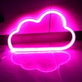 thumbnail image 4 of Luces de modelado LED, decoración de dormitorio, neón de alta luz, luces colgantes de nubes, 4 of 5