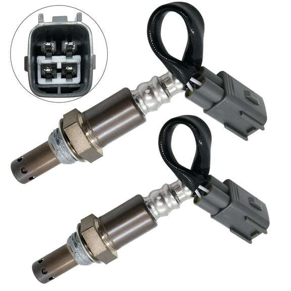 Maxfavor 2Pcs O2 Oxygen Sensor for Toyota Tundra Sequoia 2011-2015, Lexus LX570 5.7L 2013 Upstream