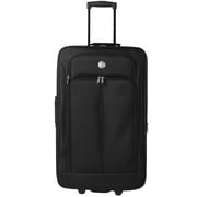 Travelers Club 4-Piece Travel Value Soft Side Luggage Set - Black