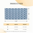 thumbnail image 5 of Salouo Blue Shells Pattern Holiday Banner Outside Party Decoration Banner (1PC) Festival Supplies Fit for Birthday Parties & Celebrations & Chrismas-Medium, 5 of 8