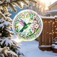 thumbnail image 6 of Hummingbird and Flower DIY Acrylic Puzzle Suncatcher Nature Window Hanging Decoration - 7.87 Inch E, 6 of 6