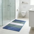 thumbnail image 5 of PEIBang Bath Mat Bathroom Rugs,Non-Slip Ultra Soft and Water Absorbent Bath Carpet,Classic Rugs for Bathroom Entryway Kitchen Bedroom,Machine Washable, 5 of 6