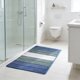 thumbnail image 5 of Alfombra de baño con diseño de teclas de piano | Absorbente y antideslizante para baño, dormitorio, salón y entrada | 40 x 60 cm, 5 of 6