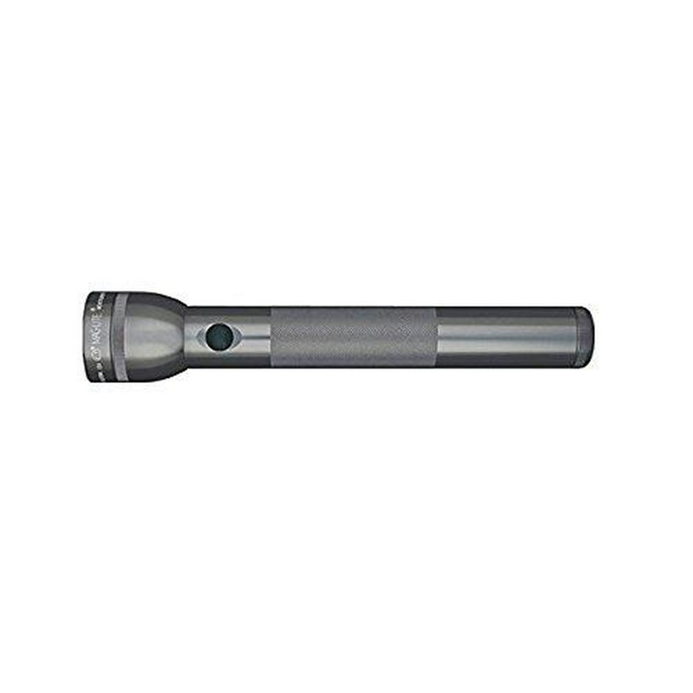 maglite heavyduty incandescent 3cell d flashlight, gray