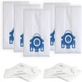 thumbnail image 1 of 20 Packs  Airclean GN 3D Bags Compatible with Miele S2  S5  S8  Classic C1  Complete C2 and Complete C3 Series Canister Vacuum Cleaner, 1 of 6
