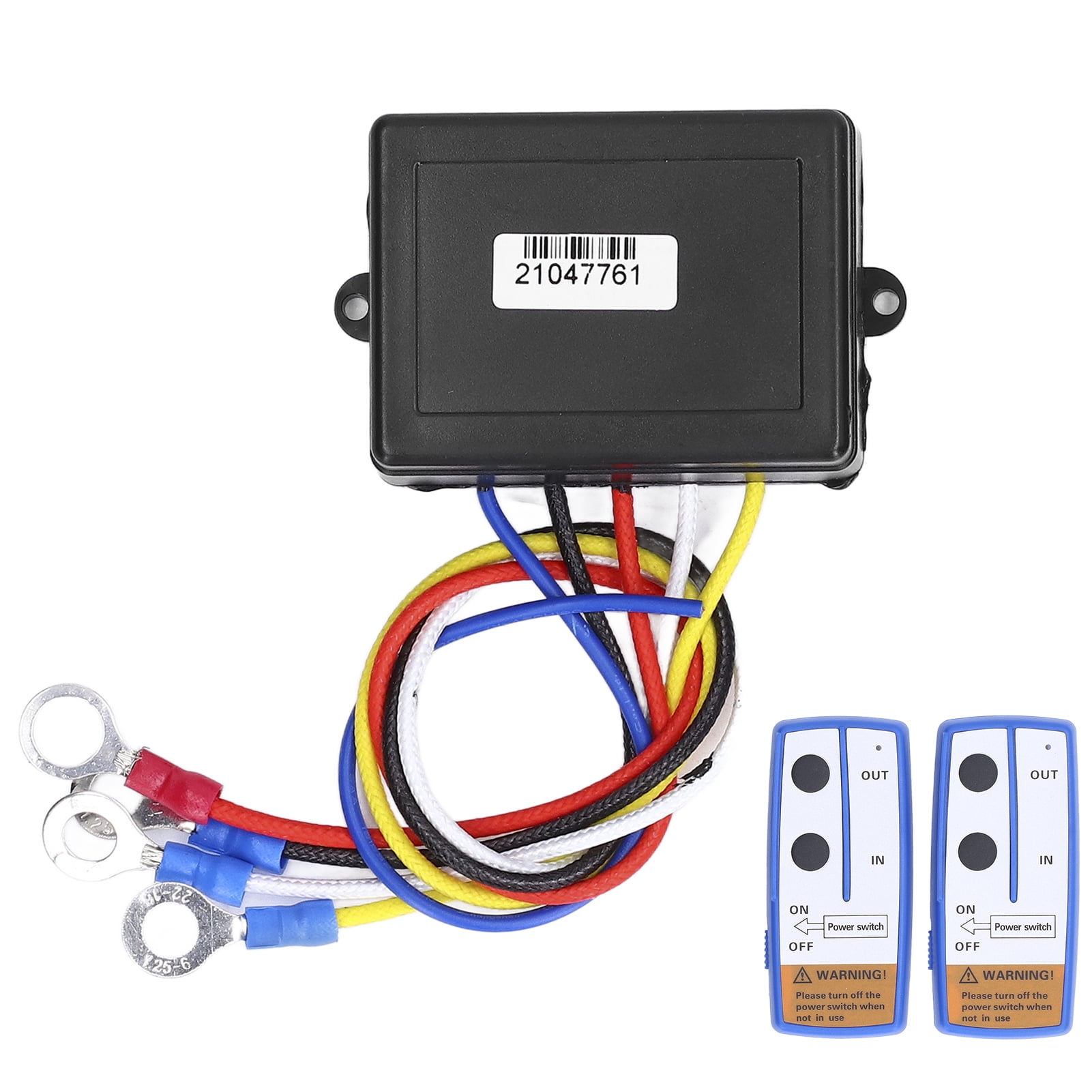 12V 150ft Electric Winch Wireless Remote Control System Switch For Truck ATV SUV 