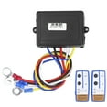 thumbnail image 2 of Electric Winch Wireless Control, 120W 12-24V Indicator Light Winch Remote Switch 45.7m  For ATVs For SUVs For Trucks, 2 of 8