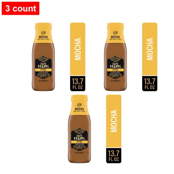 Private Selection Mocha Cafe Frappe 13.7 fl oz - 3 count