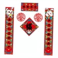 thumbnail image 2 of simhoa Spring Festival Porch Sign Window Sticker for Restaurant Entrance Outdoor Party A, 2 of 8