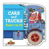 A Chunky Book(R): Richard Scarry's Cars and Trucks from 1 to 10 (Board book)