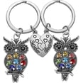 thumbnail image 1 of Regalos para madre e hija: 2 llaveros para mamá, regalos de Navidad para mamá de hija, regalos para el día de la madre para madre de hija, regalos para mamá, regalos para hija TUNC Sencillez, 1 of 5