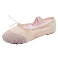 thumbnail image 1 of Ballet Shoes Split Sole Nonslip Soft Dancing Shoes Gymnastic Slippers for Girls, 1 of 10