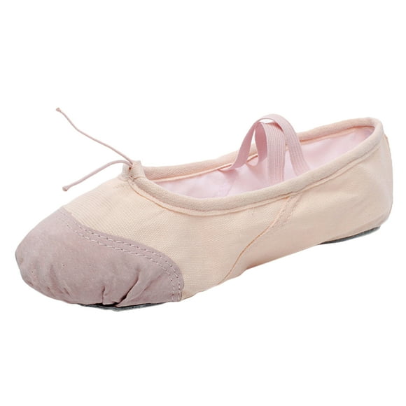 Ballet Shoes Split Sole Nonslip Soft Dancing Shoes Gymnastic Slippers for Girls