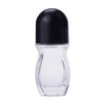 thumbnail image 2 of Awwp Clearance! An Empty Glass Bottle with Plastic Roll On The Bottle Have A Leakproof Bottle On The Container and Cover It with Oil Perfume and Cosmetics, 1x Deodorant Roll-On Bottle, 2 of 2