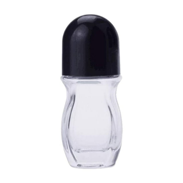 An Empty Glass Bottle With Plastic Roll On The Bottle Have A Leakproof Bottle On The Container And Cover It With Oil Perfume And Cosmetics Travel Bottle Refillable,Travel Lotion Container,Small Trav