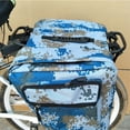 thumbnail image 4 of Labymos Bicycle Rear Seat Bag Cycling Bike Rack Double Pannier Bag Grocery Storage Carrier Bag Pack, 4 of 7