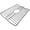 Black, variant on Better Houseware Large Sink Protector, Black