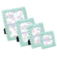 thumbnail image 5 of Marco de fotos Laura Ashley de resina hecho a mano, 10 x 10 cm, color verde menta, 5 of 5