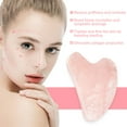 thumbnail image 5 of Natural massage gua sha Scraper For Face Neck Eye Skin Lifting Promoting Blood Acupoint Massage Tool Beeswax Resin Guasha Board, 5 of 5