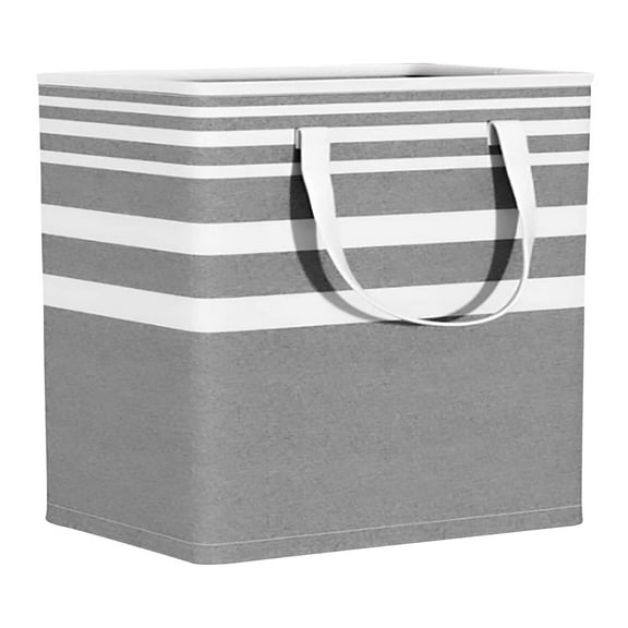 Gnmfd Fabric Storage Bag for Clothes and Quilts, Foldable Organizer for Moving and Storage, Large Capacity for Bedding, Blankets and Christmas Decorations, Space-Saving Storage Solution