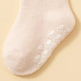 thumbnail image 4 of LckLvx Toddler Baby Boys Girls Socks Cute Cotton Sock Breathable Non Slip Sock Sleeping Walking 0-3 Years, 4 of 5