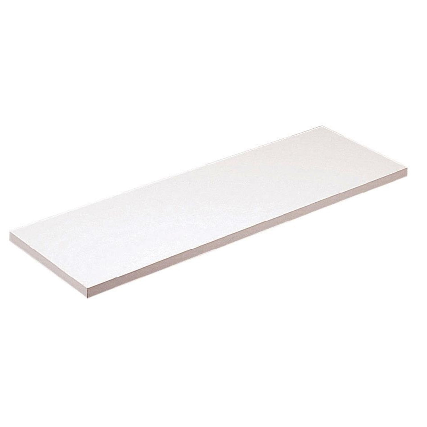 Closet Pro 12 in. x 48 in. Shelf Board, White