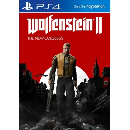 Wolfenstein II: The New Colossus (PS4) (PC) (Email Delivery)