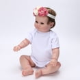 thumbnail image 4 of Muñeca Reborn lavable, muñeca realista de vinilo completo pintada a mano Likrtyny juguetes de los niños, 4 of 9