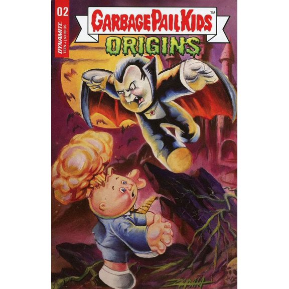 Garbage Pail Kids: Origins #2B VF ; Dynamite Comic Book