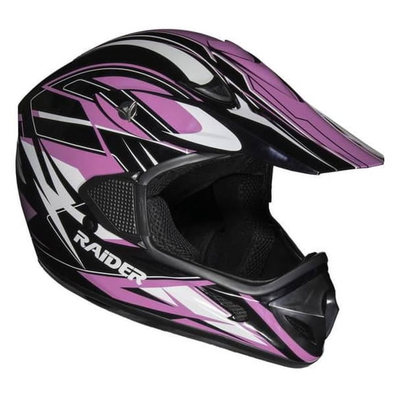 Raider Raider Medium Pink RX1 MX Helmet