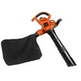 BLACK+DECKER BV6000 12Amp High Performance Blower/Vacuum/Mulcher