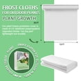Quobiad Plant Covers Freeze Protection, 10'x50' Frost Cloth - Walmart.com