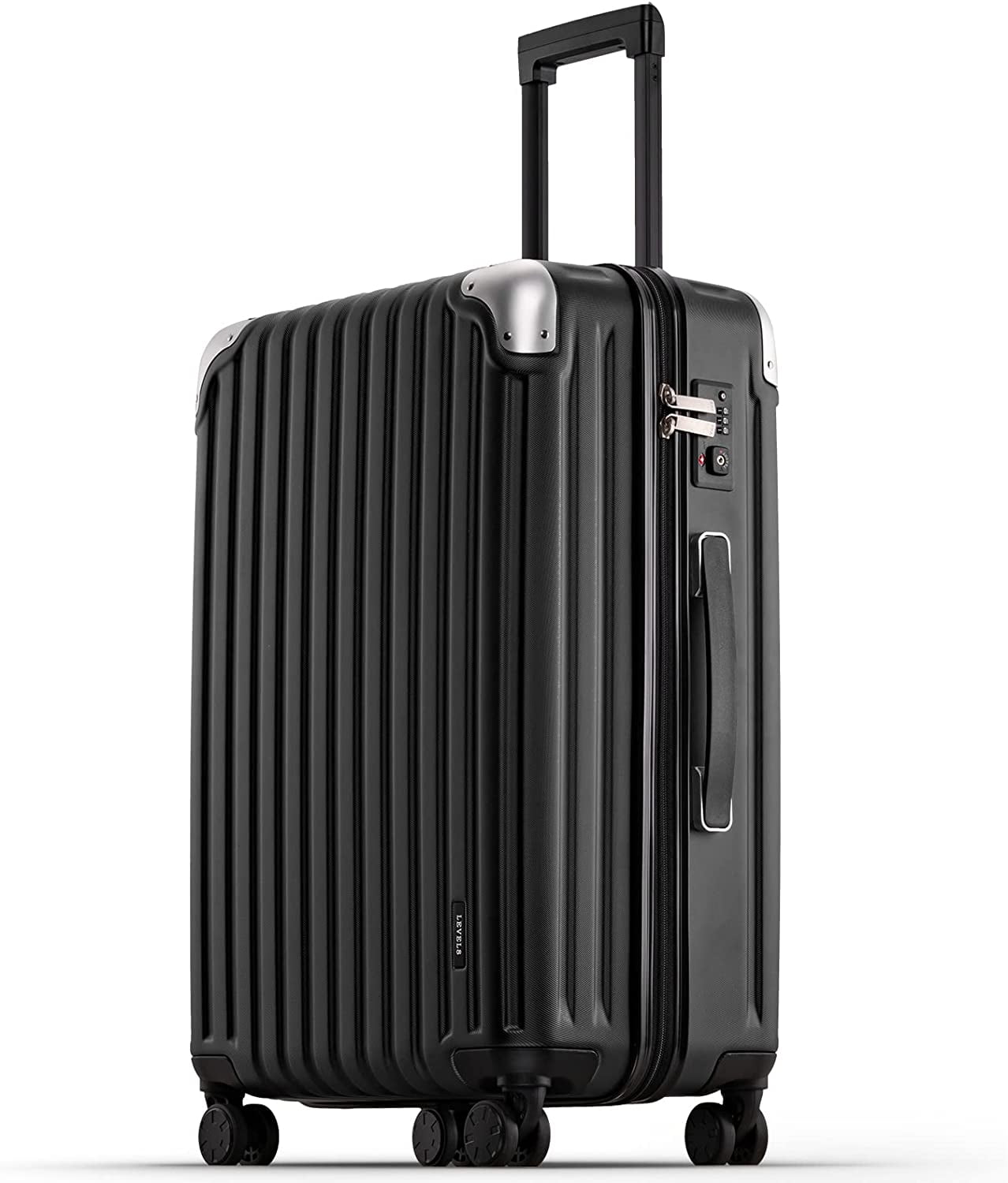 Suitcase LEVEL8 Grace EXT Carry On Luggage 20” Expandable Hardside