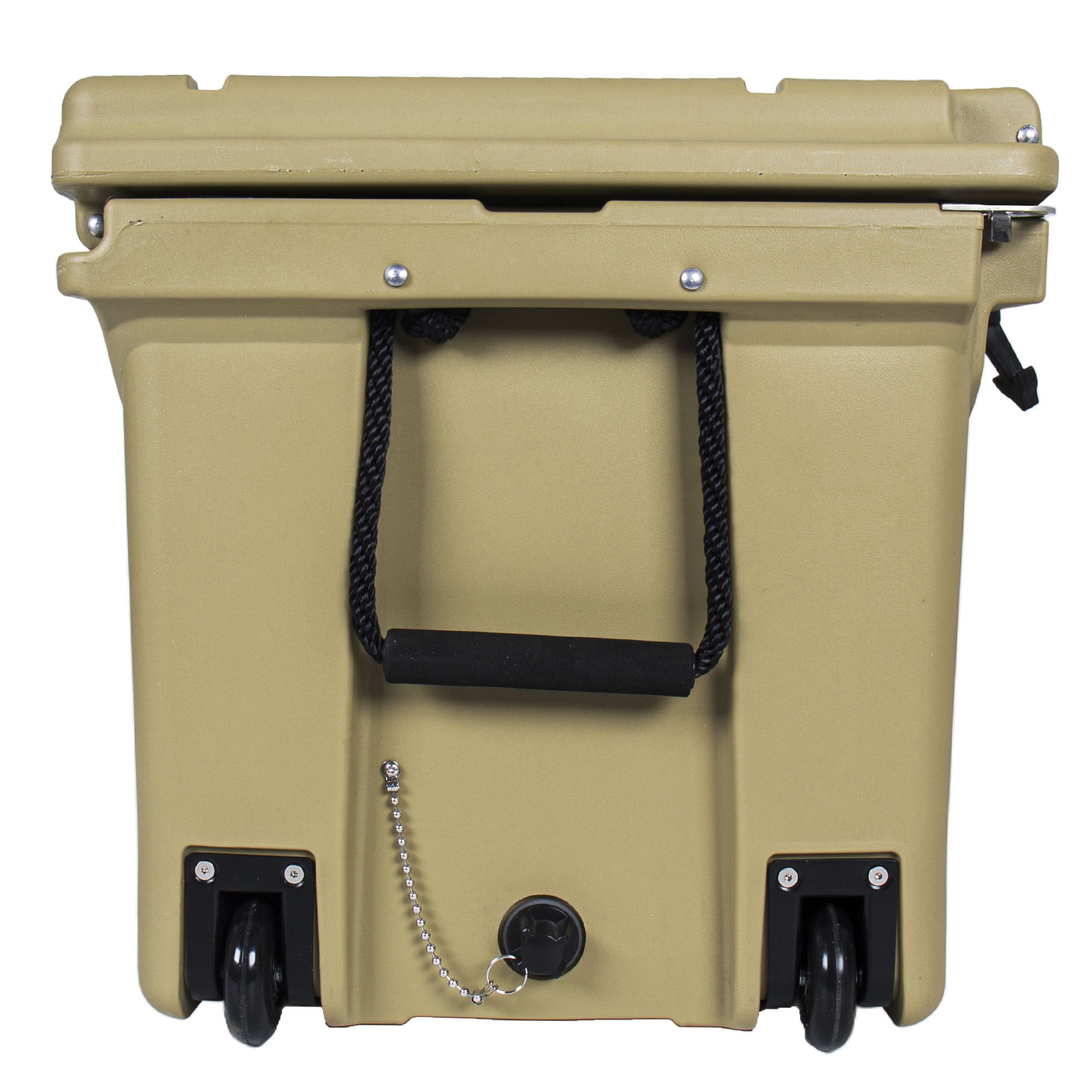 85 Quart Bear-Resistant Rotomolded Ice Chest – Ultra-Tough Insulated Cooler with 6-Day Ice Retention for Camping, Fishing, Job Site & Off-Grid Adventures