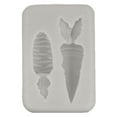 thumbnail image 1 of RKSTN Cake Pop Mold Easter Bunny Hand Stick Radish Shape Size Carrot Fondant Silicone Cake Decoration Epoxy Baking Cake Pop Mold, 1 of 1