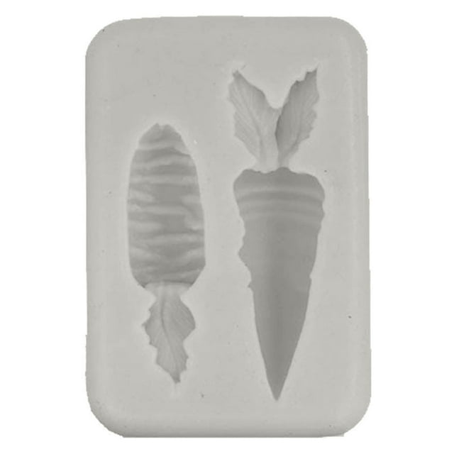 RKSTN Cake Pop Mold Easter Bunny Hand Stick Radish Shape Size Carrot Fondant Silicone Cake Decoration Epoxy Baking Cake Pop Mold